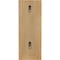 Ekena Millwork 5 1/2"W x 7"D x 14"H Diane Recessed Wood Corbel, Red Oak CORW06X07X14DIRO - alternate 2
